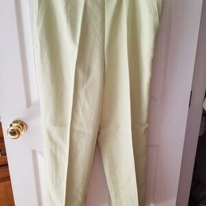 Talbots Linen-blend trousers